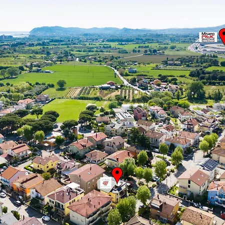Bed & Breakfast Le Rose - 5 Minuti Dal Mare E Misano World Circuit *